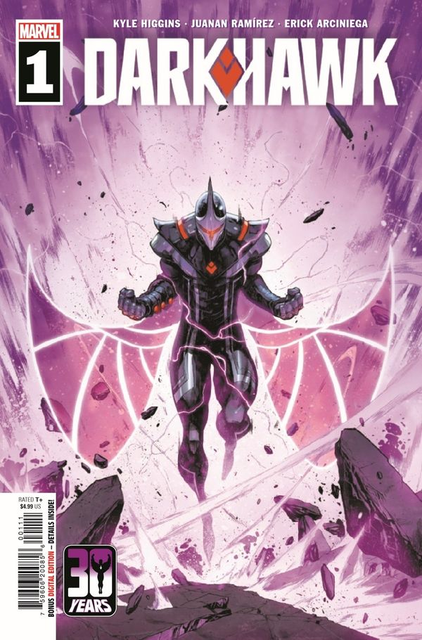 ComicList Previews: DARKHAWK #1 (OF... Post Image