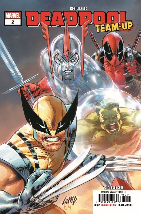 ComicList Previews - DEADPOOL TEAM-UP... Post Image