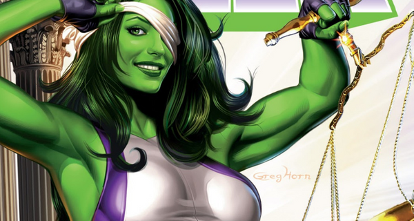 Disney Confirmed: She-Hulk the Savage... Post Image
