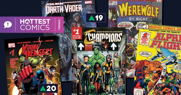 Trending Comics: Marvel's Youth Movement Post Image