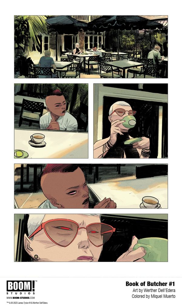First Look at BOOK OF... Post Image