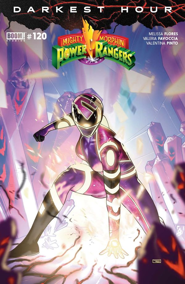 ComicList Previews - MIGHTY MORPHIN... Post Image
