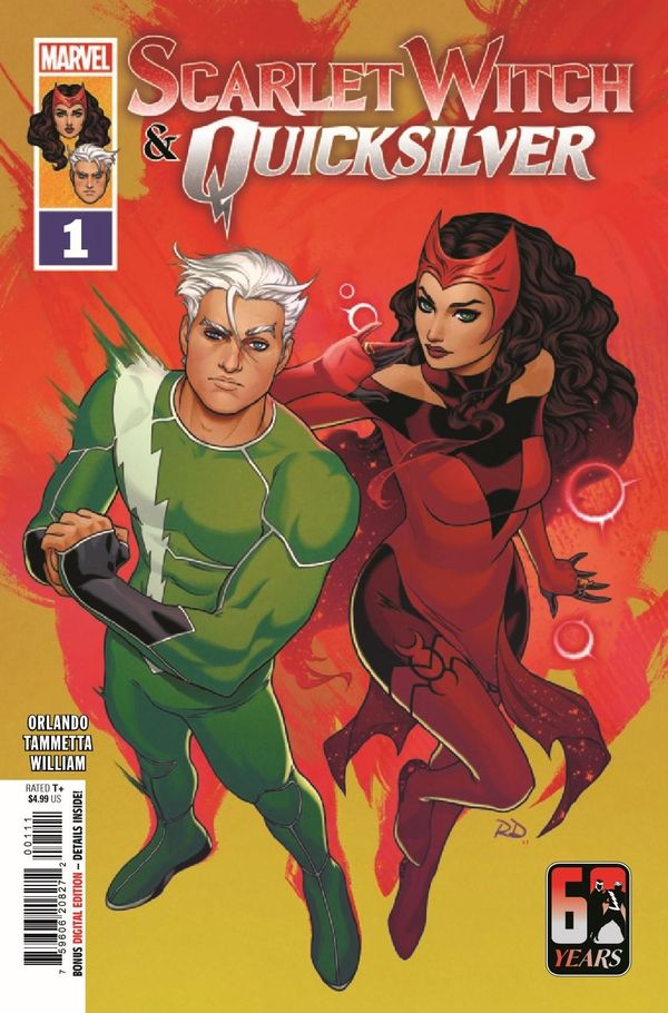 ComicList Previews - SCARLET WITCH... Post Image