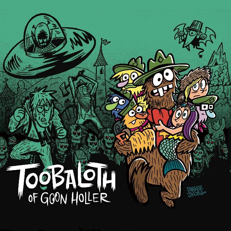 GoCollect Blog: Z2 Comics and Parker Jacobs collaborate on TOOBALOTH OF ...