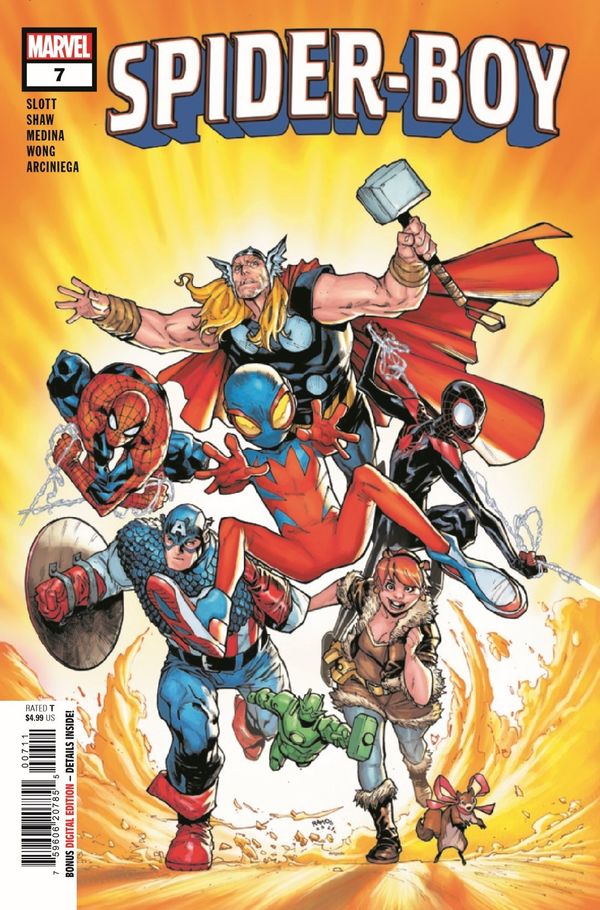 ComicList Previews - SPIDER-BOY #7 Post Image