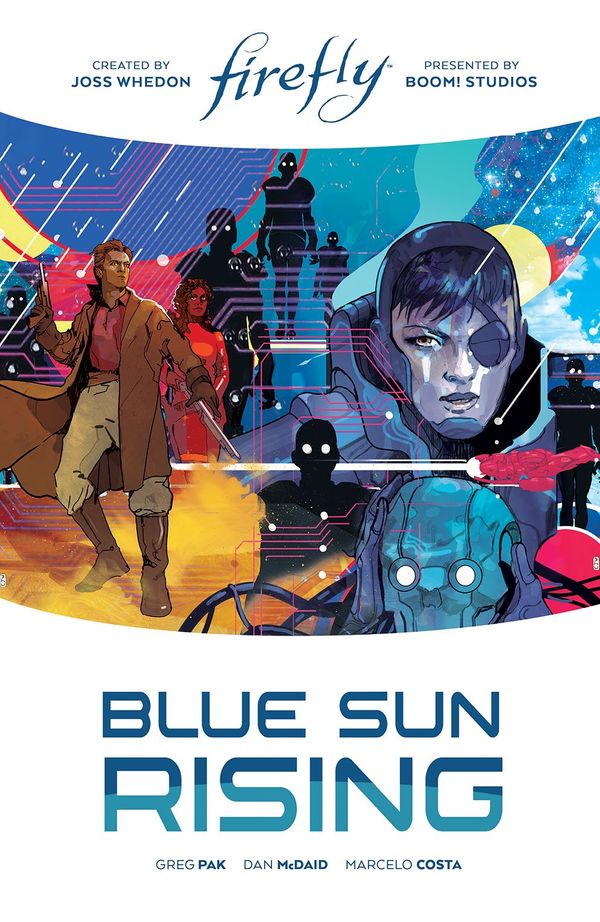 ComicList Previews: FIREFLY BLUE SUN... Post Image