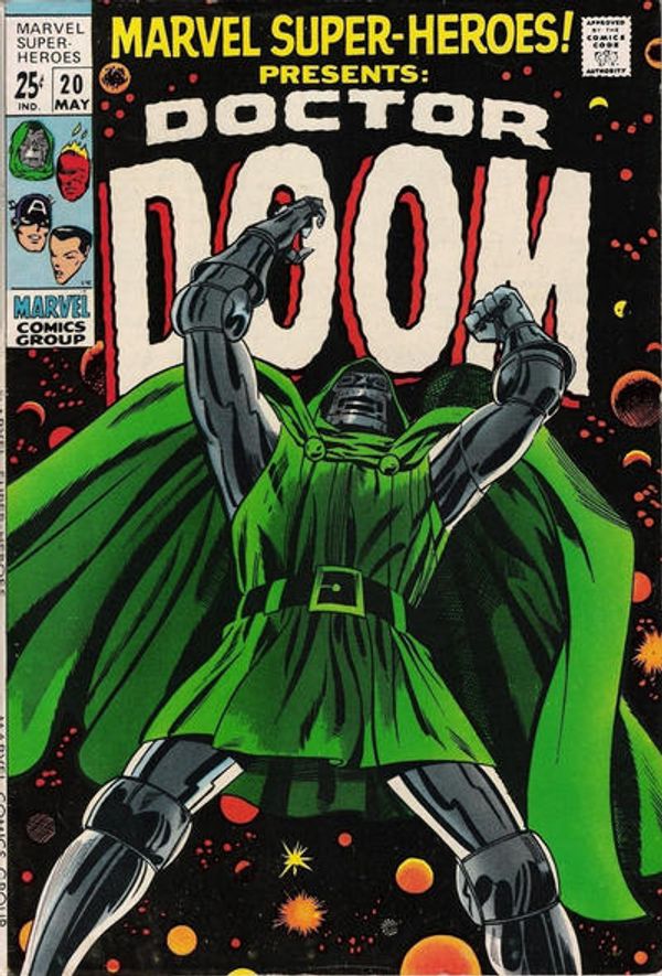 Doctor Doom Keys on a... Post Image