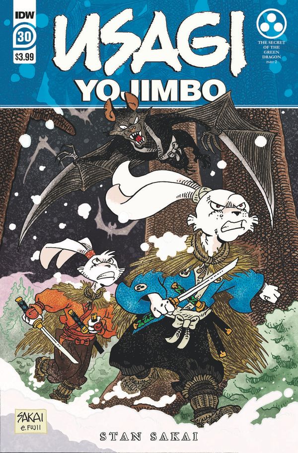ComicList Previews: USAGI YOJIMBO #30 Post Image