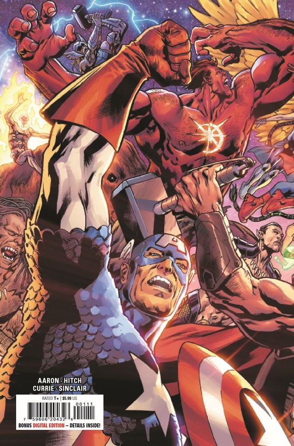 ComicList Previews- AVENGERS ASSEMBLE ALPHA... Post Image