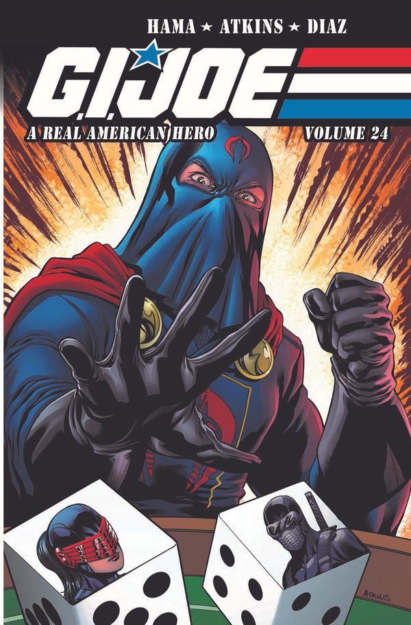ComicList Previews: G.I. JOE A... Post Image
