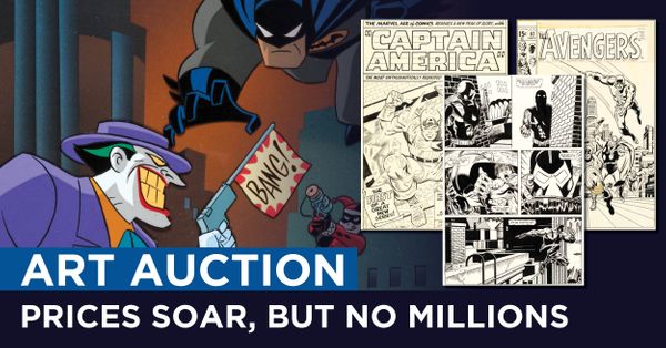 Art Auction: Prices Soar, but... Post Image