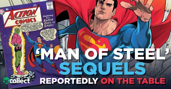 'Man of Steel' Sequels Reportedly... Post Image