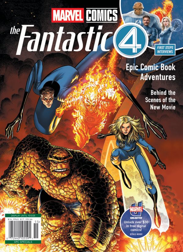 July brings the MARVEL COMICS:... Post Image