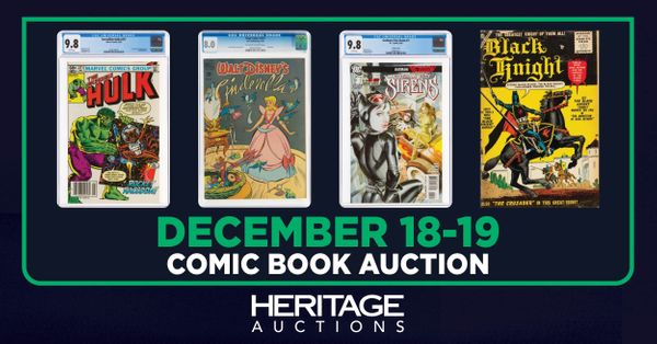 Picks for Heritage’s Dec 18-19... Post Image