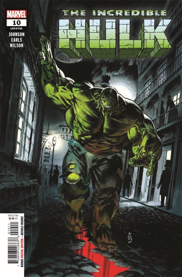 ComicList Previews - THE INCREDIBLE... Post Image