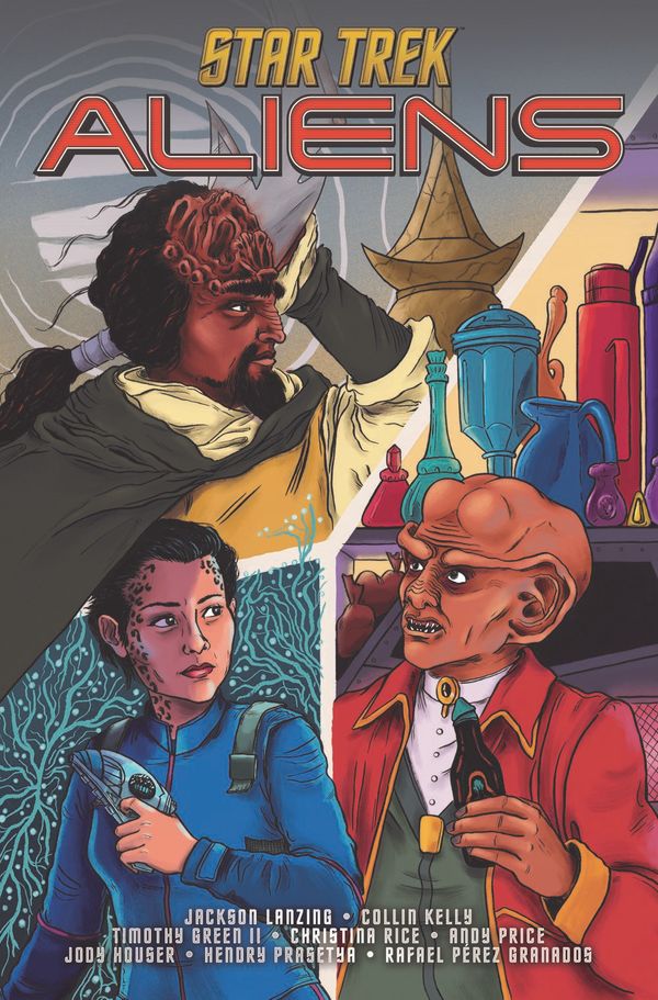 ComicList Previews - STAR TREK:... Post Image
