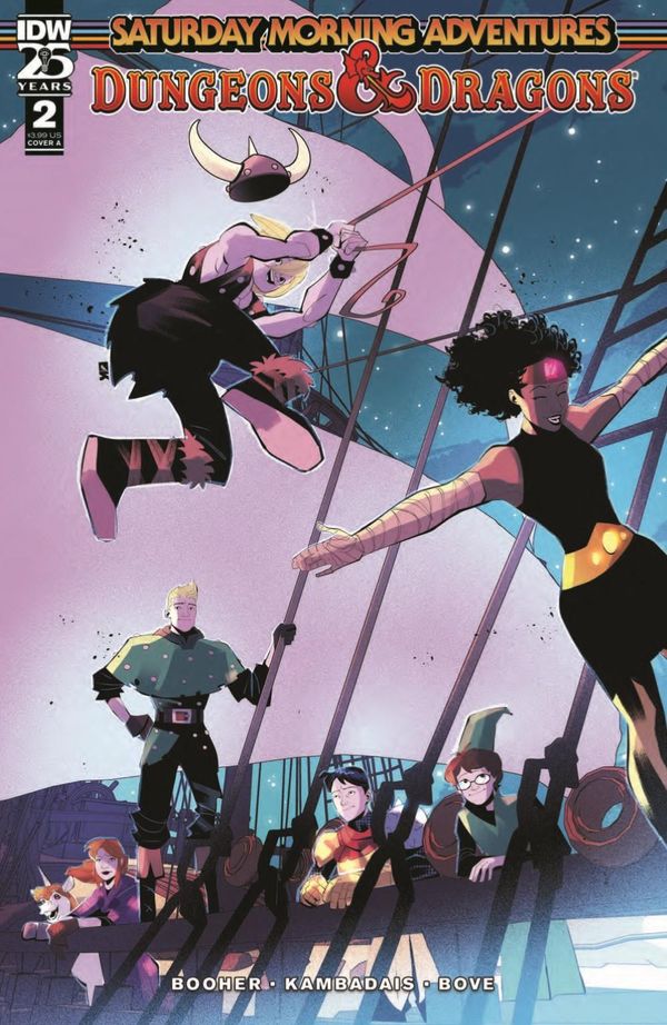 ComicList Previews - DUNGEONS AND... Post Image