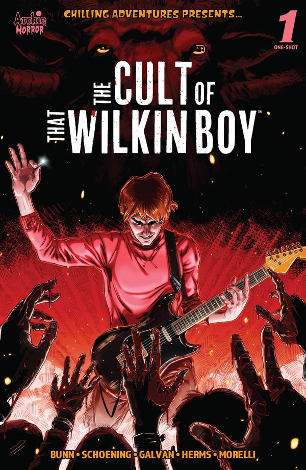 ComicList Previews - CHILLING ADVENTURES... Post Image