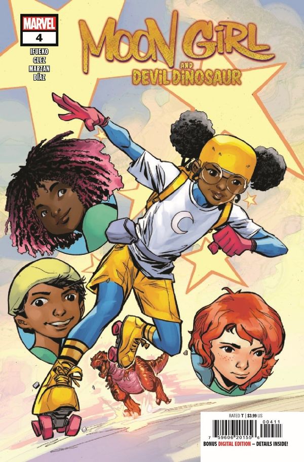 ComicList Previews - MOON GIRL... Post Image