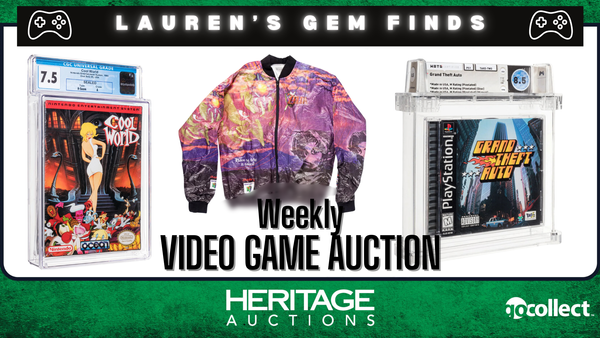 Gem Finds In Heritage's Weekly... Post Image