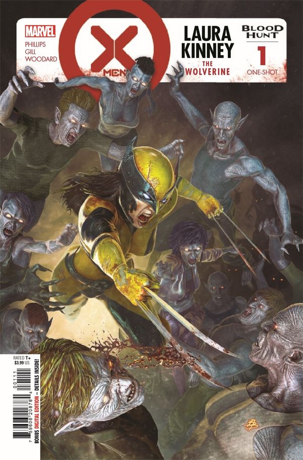 ComicList Previews - X-MEN: BLOOD... Post Image