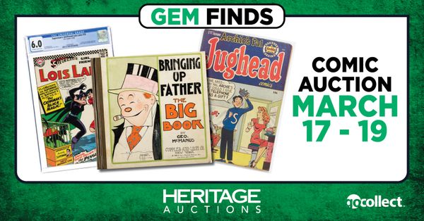 Gem Finds At Heritage's Weekly... Post Image