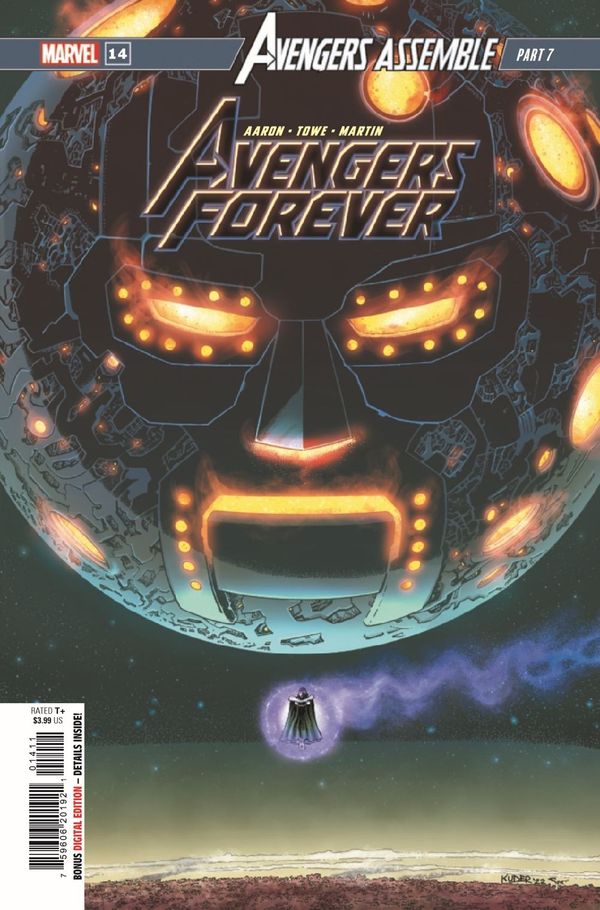 ComicList Previews - THE AVENGERS... Post Image