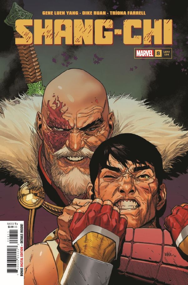 ComicList Previews: SHANG-CHI #8 Post Image