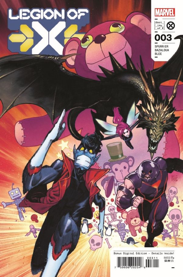 ComicList Previews: LEGION OF X... Post Image