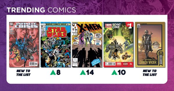 Trending Comics: Blue Beetle and... Post Image