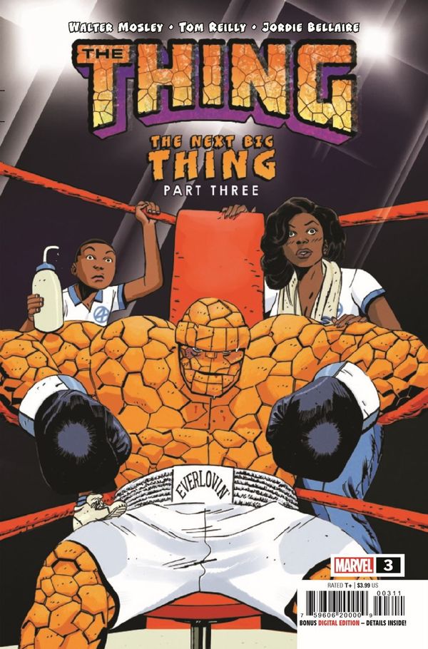 ComicList Previews: THE THING #3... Post Image