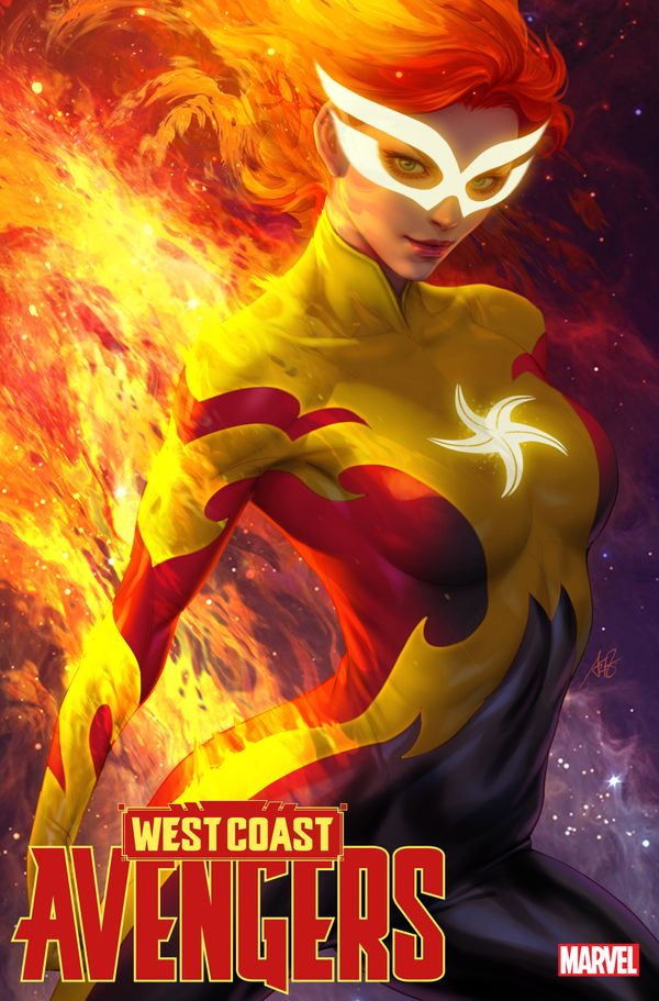 Firestar fulgurates on her WEST... Post Image