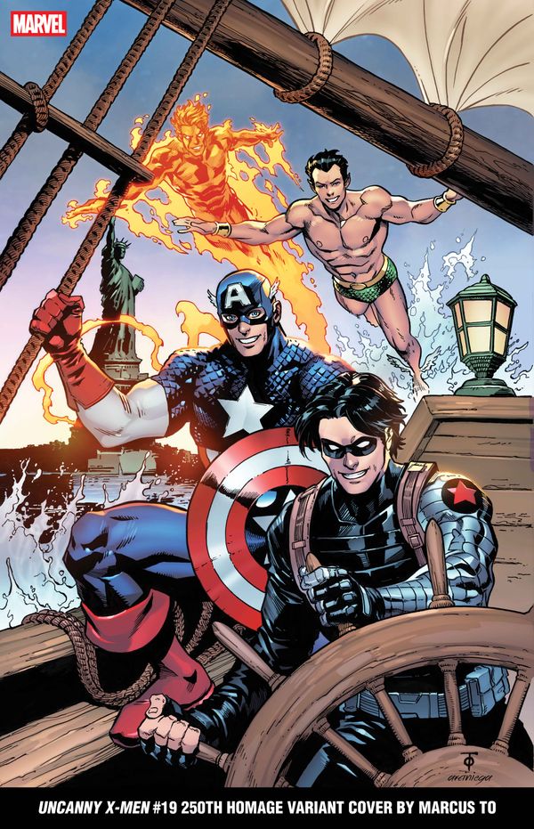 The Mighty Marvel Bicentennial Calendar... Post Image