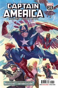 Captain America #25