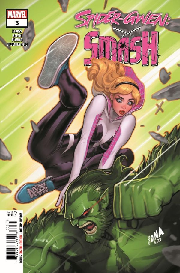 ComicList Previews - SPIDER-GWEN: SMASH... Post Image
