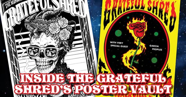 Inside the Grateful Shred Poster... Post Image