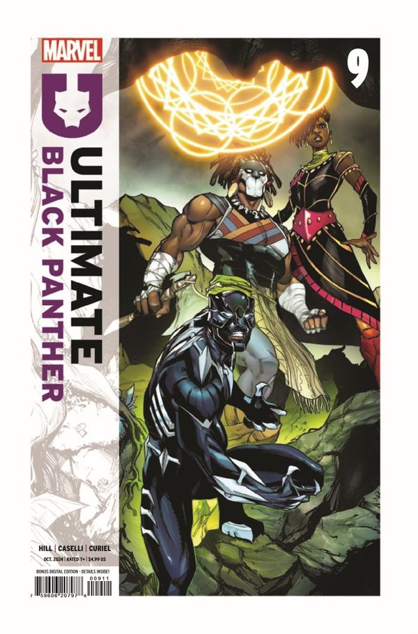 ComicList Previews - ULTIMATE BLACK... Post Image