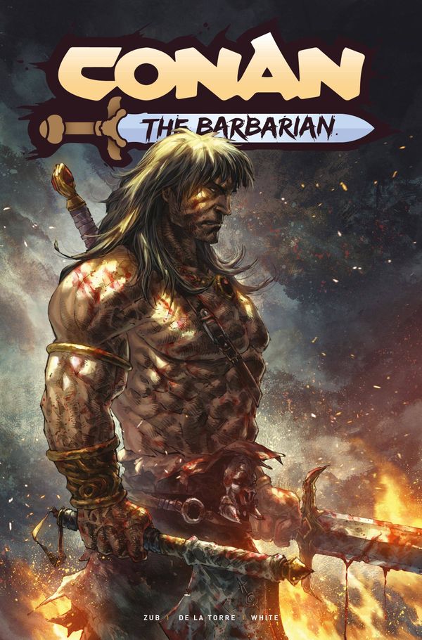 ComicList Previews - CONAN THE... Post Image