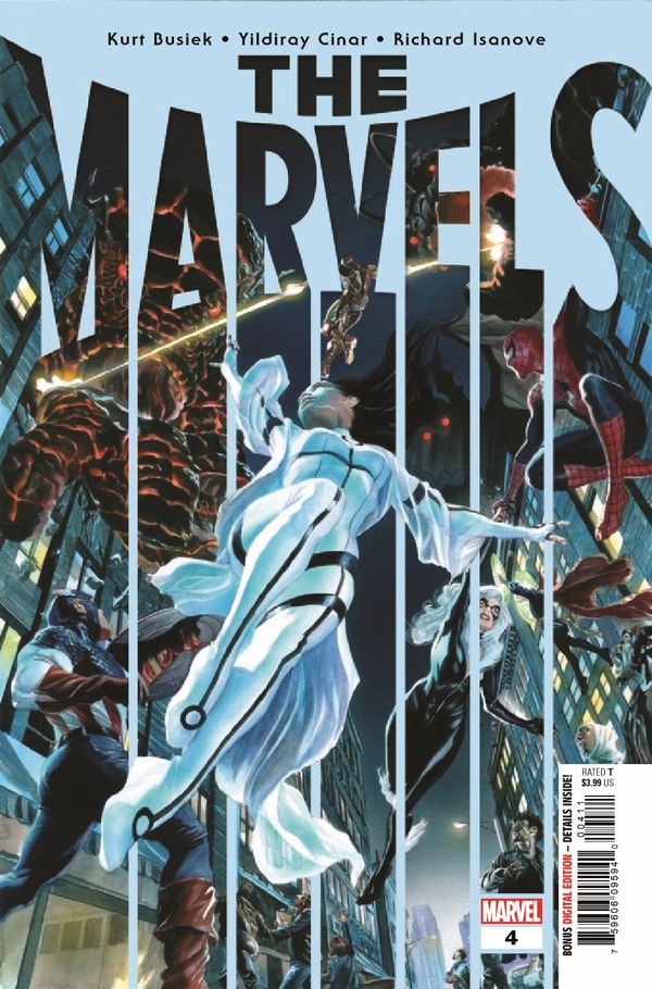 ComicList Previews: THE MARVELS #4 Post Image