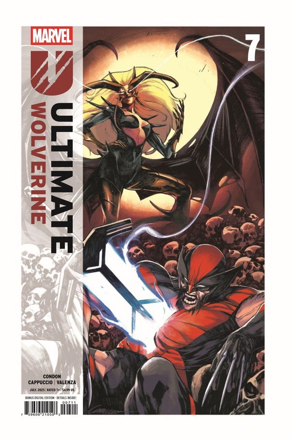 ComicList Previews - ULTIMATE WOLVERINE... Post Image