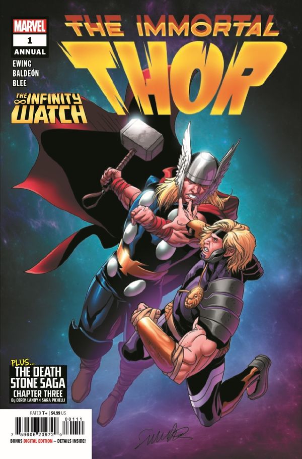 ComicList Previews - THE IMMORTAL... Post Image