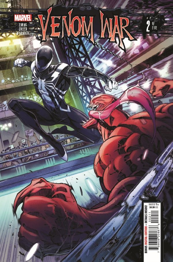 ComicList Previews - VENOM WAR... Post Image