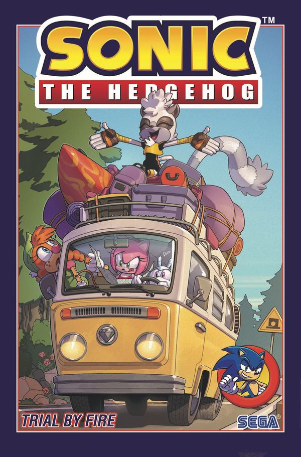 ComicList Previews: SONIC THE HEDGEHOG... Post Image