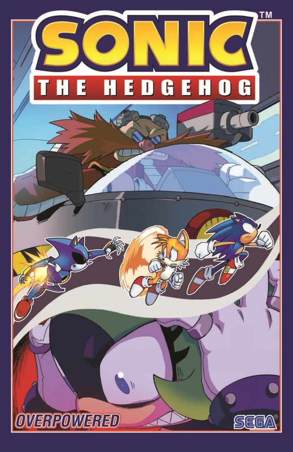 ComicList Previews - SONIC THE... Post Image