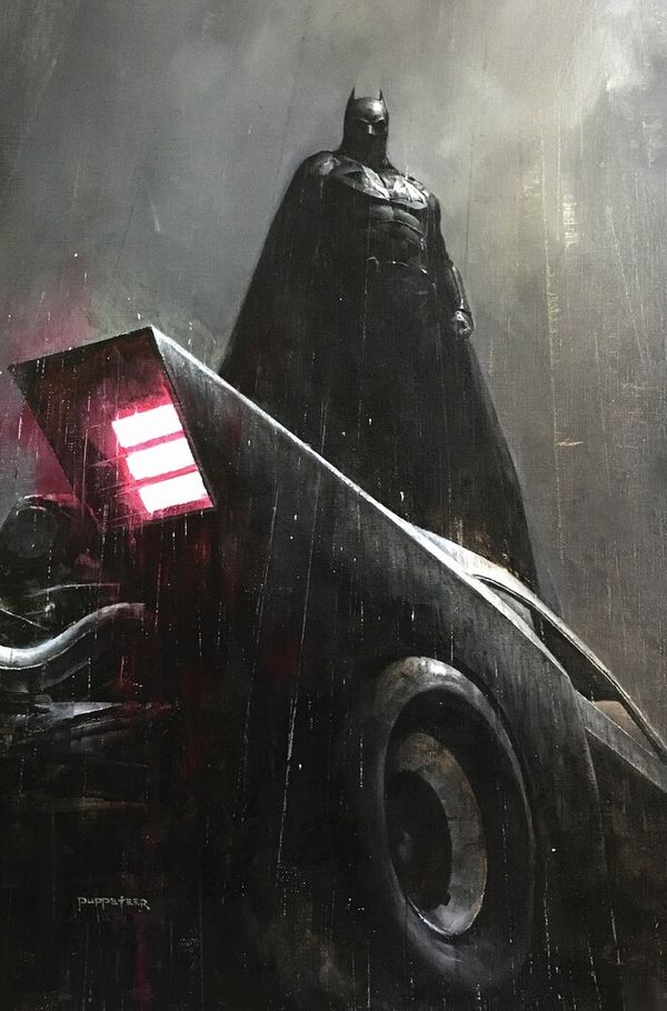 DC releases variant covers inspired... Post Image