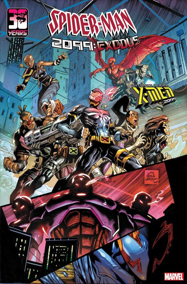 First Look at SPIDER-MAN: EXODUS... Post Image