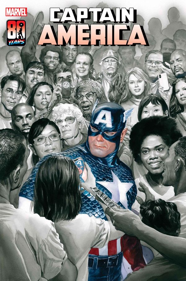 CAPTAIN AMERICA #30 marks the... Post Image