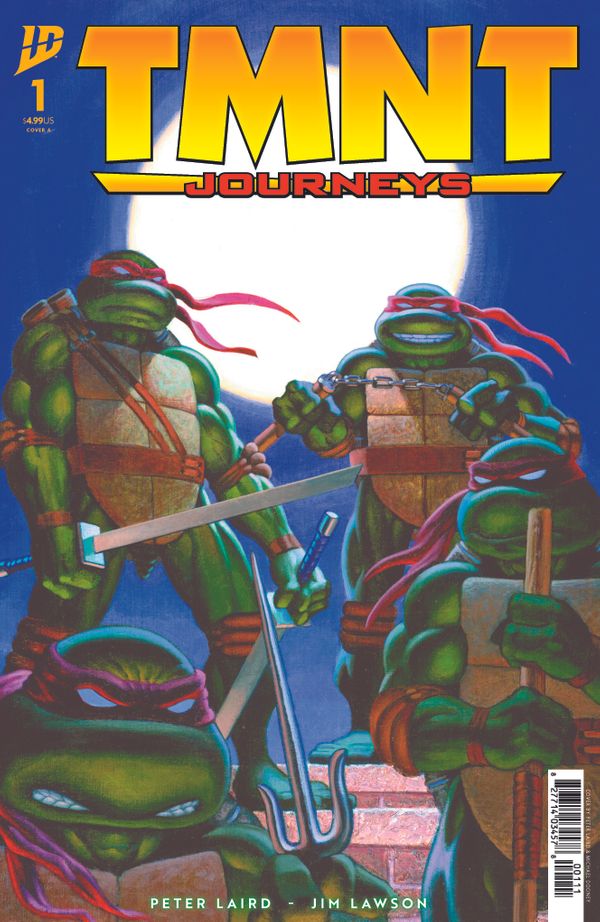 ComicList Previews - TEENAGE MUTANT... Post Image