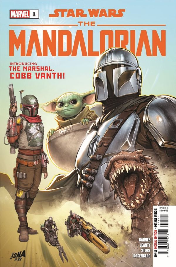ComicList Previews - STAR WARS:... Post Image