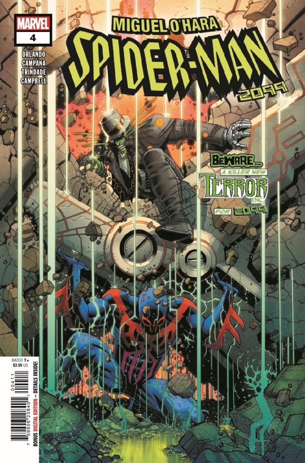 ComicList Previews - MIGUEL O'HARA... Post Image